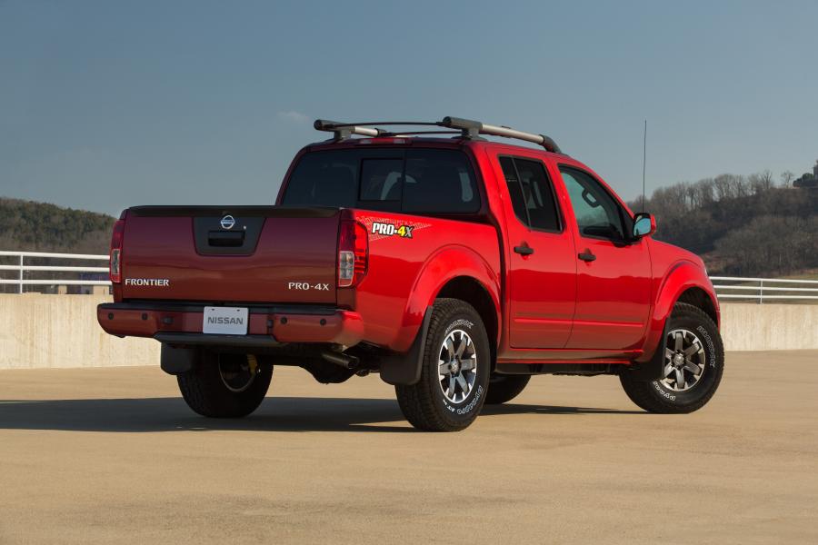  Nissan Frontier Pro-4X Crew Cab (D40) 2020 года  (фото 32 из 40)